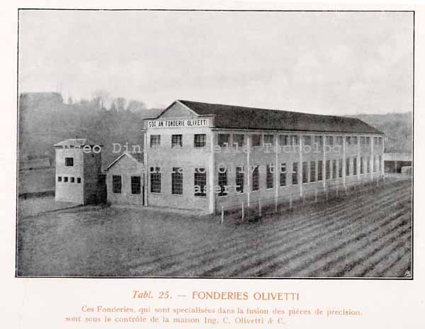 fonderia Olivetti1