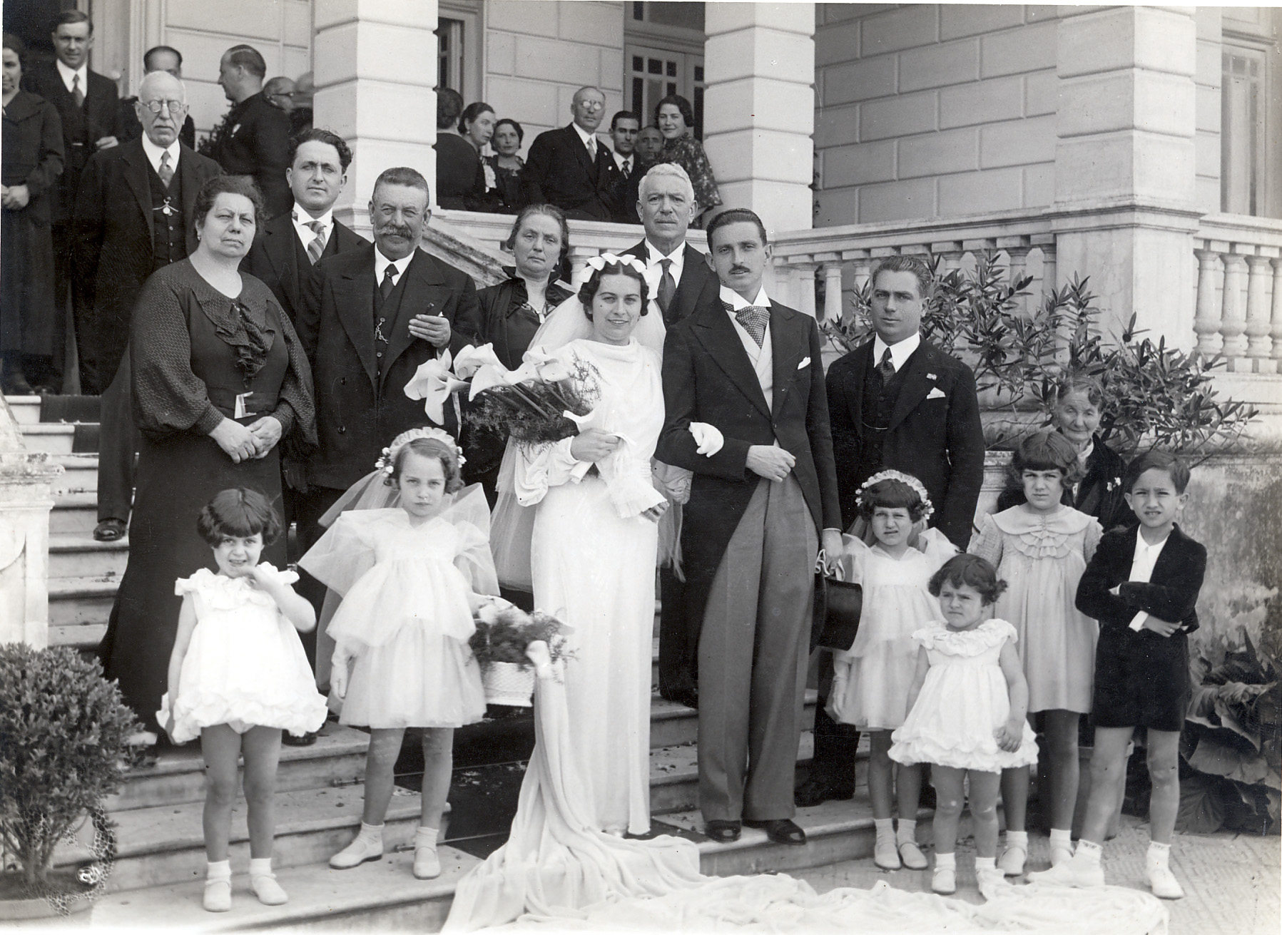 1936 matrimonio Giulia vitrone